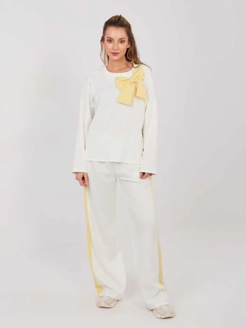 Rue Paris Komplet-IT-KMPL-22220.69-ecru