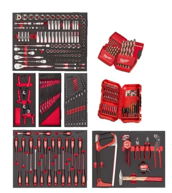 įrankių rinkinys MILWAUKEE 4932499475