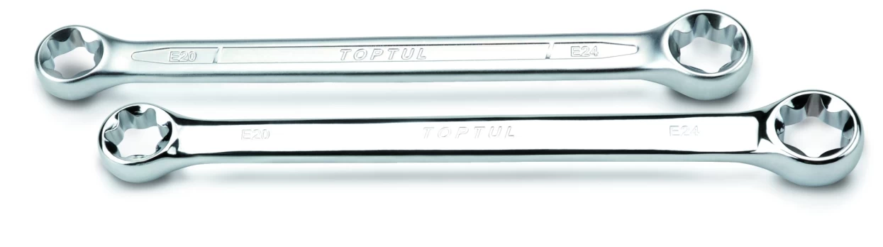 Raktas kilpinis/ė E-TORX dvipusis/ė, plokščias/ia E16, E22