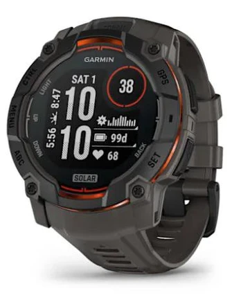 SMARTWATCH INSTINCT 3 SOLAR/BLK/CHARC 010-02935-00 GARMIN