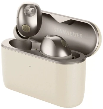 Ausinės - Sennheiser Momentum True Belaidės 5 kreminės