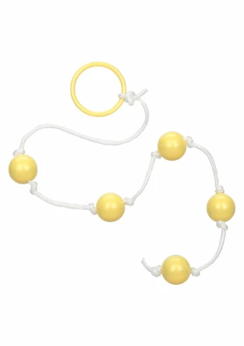 CalExotics Small Anal Beads - Compact 5-Bead Model, Assorted Colors