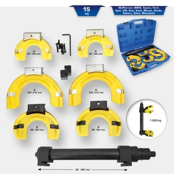 Spyruoklinis tempiklis, spyruoklė KS TOOLS BT651200