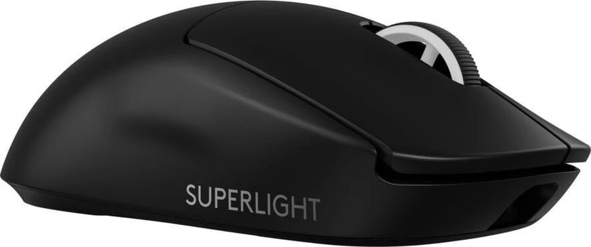 Logitech G PRO X Superlight 2 Wireless Gaming Mouse, RF Wireless, 44000 DPI, Black