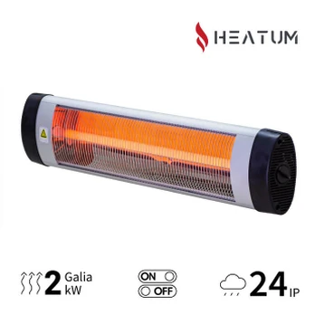 Infraredinis šildytuvas Heatum H2000 OPTIM