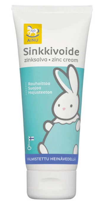 Kremas, drėkinti, vaikams Zinc, 100 ml