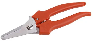 Nerūd. plieno genėjimo žirklės 19 cm tiesios 45014