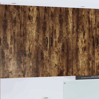Virtuvės sieninė spintelė Rūkyta ąžuolas 80 x 31 x 100 cm