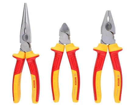 Bosch VDE Plier Set 3pc