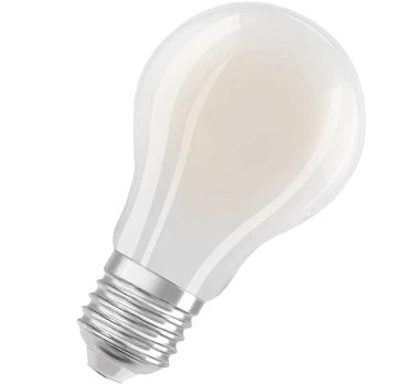 Ledvance 5W LED lemputė CLASSIC A, E27, baltos matinės sp., 3000K