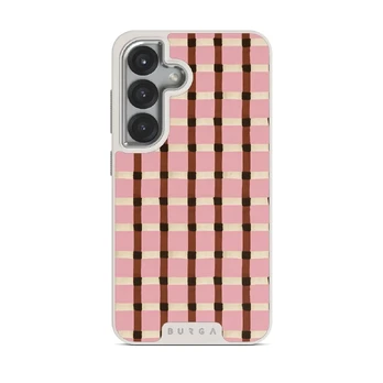 Sleeping In - Samsung Galaxy S25 Case, Elite Light (Magnetic) / Silver