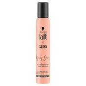Taft – „Gliss Wavy Baby Mousse“ plaukų modeliavimo putos, 200 ml kaina