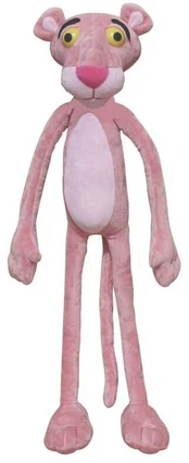 Pink Rožinė Panther plush toy 120cm