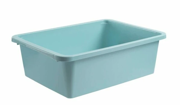 Plastikinė dėžė su dangčiu, 10l