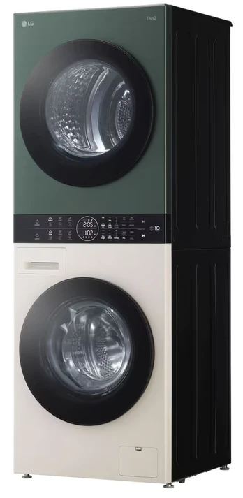 Skalbyklė-Džiovyklė LG WT1210EGF