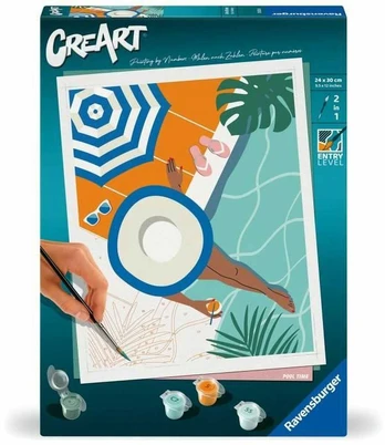 Piešimo rinkinys Ravensburger Creart
