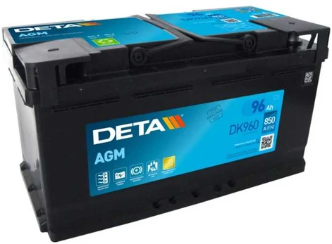 DETA DK960 96Ah 850A (EN) AGM akumuliatorius