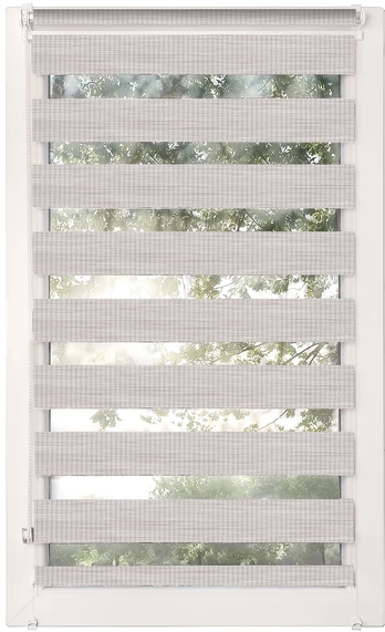 Ritininė užuolaida Karpol Basic, pilka, 43 cm x 150 cm