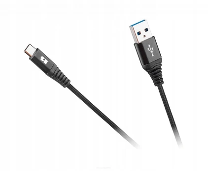 Rebel Usb kabelis kištukas - micro usb type-c kištukas 0,5m 43460
