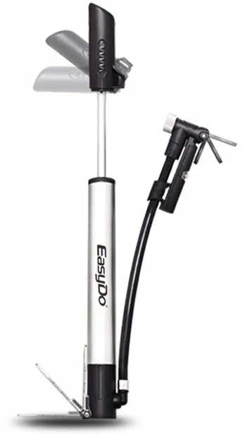 Rankinis siurblys su manometru Easydo 120 Psi 8 Bar