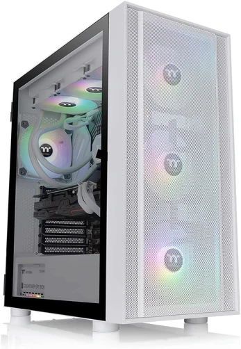 Korpusas Thermaltake Divider H570 TG ARGB, balta