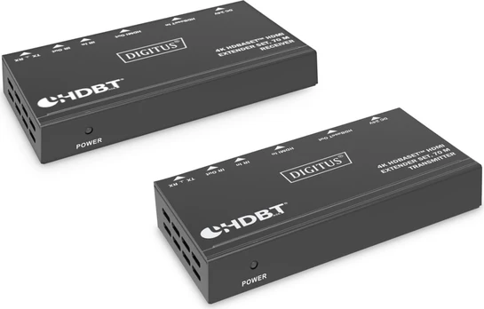 KVM Digitus HDBaseT Extender Set