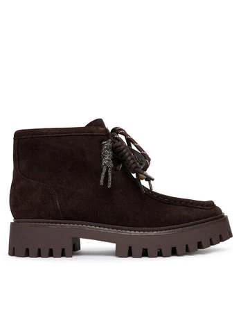 Guess Auliniai batai FLFMAA SUE10 Tamsiai ruda