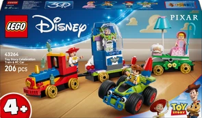 LEGO Disney 43264 Toy Story celebration train & RC car kaina