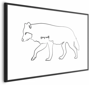 Artgeist Plakatas - Wolf