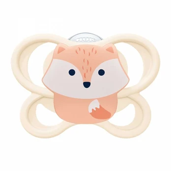 NUK Perfect Match Air FOX pacifier 0-6m 1pc box, 0-6 m