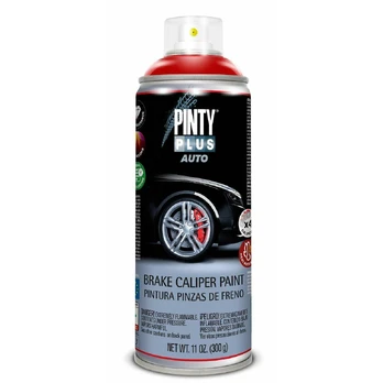 Purškiami dažai Pintyplus Auto PF107 400 ml Stabdžių apkabos Raudona
