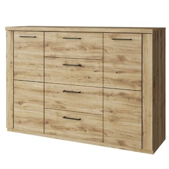 Komoda Doorset 2D4S, ruda