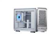 Cooler Master MF400M-SHNN-S00 MasterFrame 400 Mesh Sidabrinis, mATX, USB 3.2 Gen 2x2 Type-C, Window