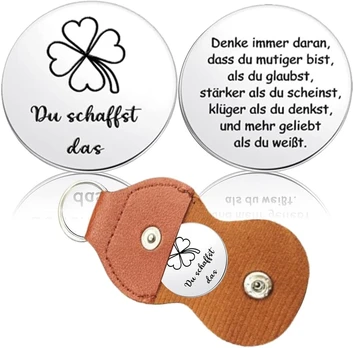 Kisstta sėkmės amuletas, rudas