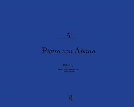 Pietro Von Abano