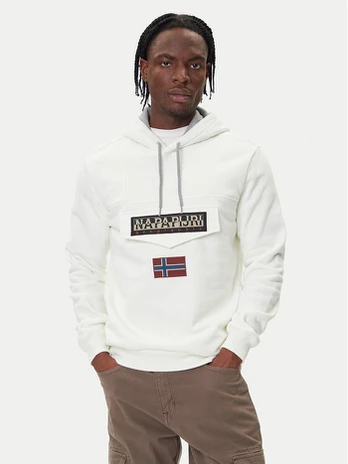 Napapijri Džemperis Burgee Wint 4 NP0A892T Smėlio Regular Fit