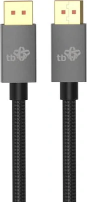 TB Kabelis displayport m/m v 2.1 aliuminio 2m