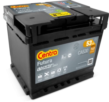 Starterio akumuliatorius CENTRA CA530