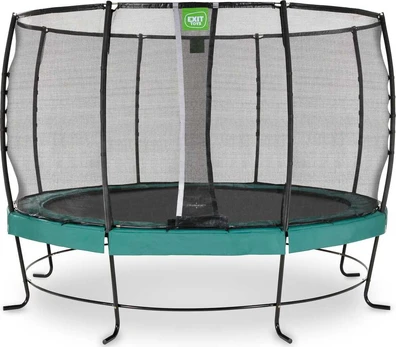 EXIT Lotus Premium trampoline ø366cm - žalias
