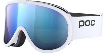POC Retina Mid slidinėjimo akiniai balti Kat. 2