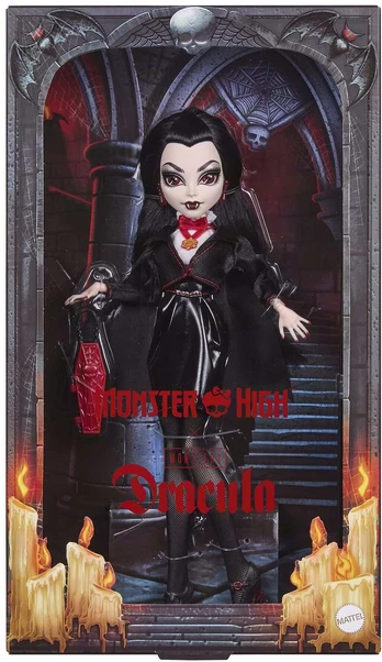 Mattel Lėlė Kolekcjonerska Monster High Universal Monsters Dracula 27 cm