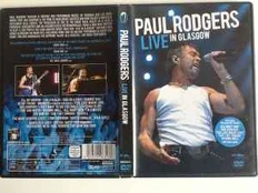 DVD Paul Rodgers - Live In Glasgow