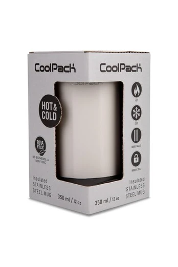 Termo puodelis 350ml Coolpack Tom Grey
