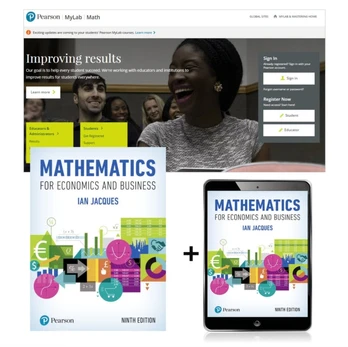 Mathematics for Economics and Business, Global Edition + MyLab Math with Pearson eText (Package)