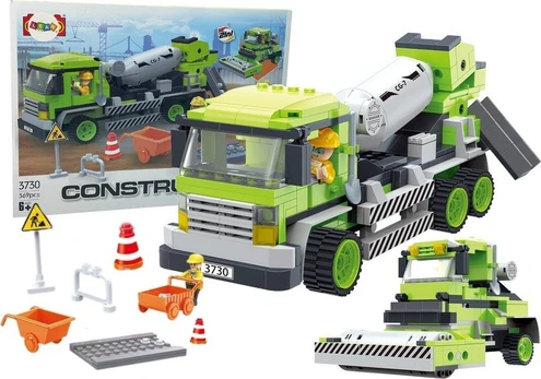 Konstruktorius LEAN Toys Construction 12203, plastikas