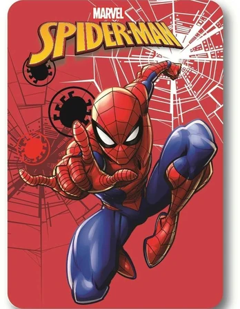 Spider-Man – Vaikiškas pledas - 100x140 cm