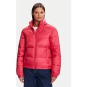 Tommy Jeans Žieminė striukė DW0DW21619 Raudona Relaxed Fit