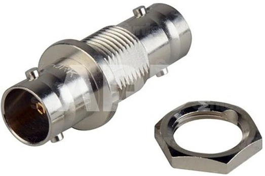 BCJ-JRK 12G-SDI Panel Mount Bulkhead BNC Receptacle