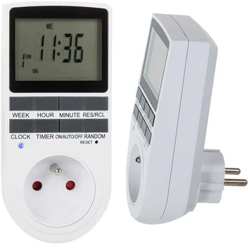 Verk Group Timer on-off switch lcd digital