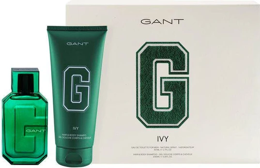 Gant - XMAS Ivy EDT 50ml + Shower Gel 200ml